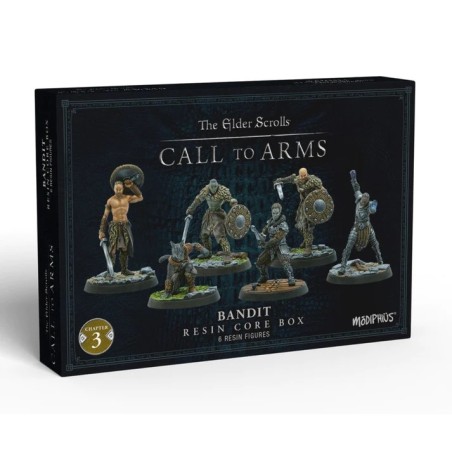 The Elder Scrolls Call to Arms - Bandit Core Box - MUH0330305