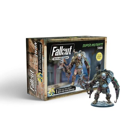 Fallout : Wasteland Warfare - Super Mutants : Swan MUH052225