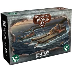 DYSTOPIAN WARS - SULEIMAN BATTLEFLEET SET - DWA240003