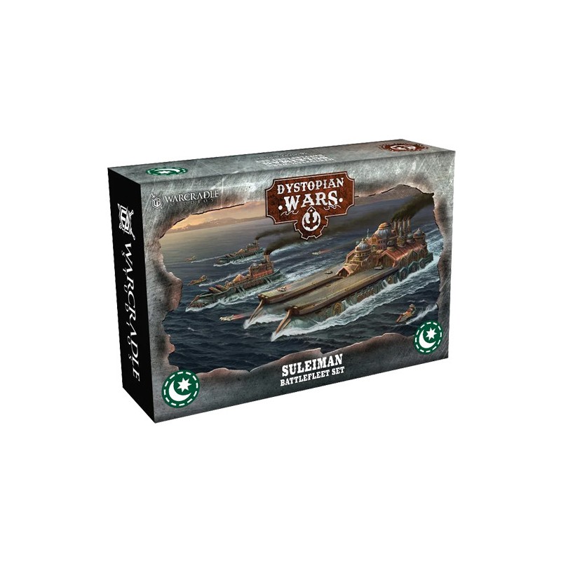 DYSTOPIAN WARS - SULEIMAN BATTLEFLEET SET - DWA240003