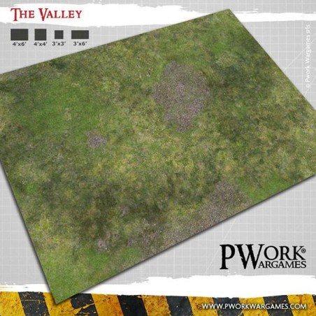 Tapis de jeu néoprène The Valley 2x2 - GM03200N2X2