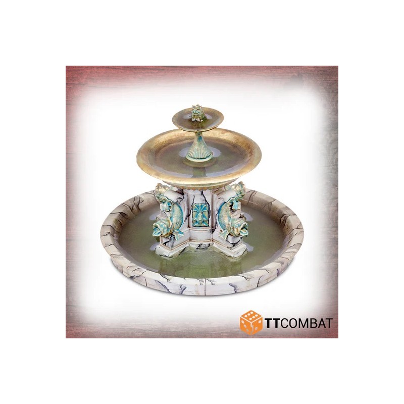 Fish Fountain - TTSCR-SOV-003