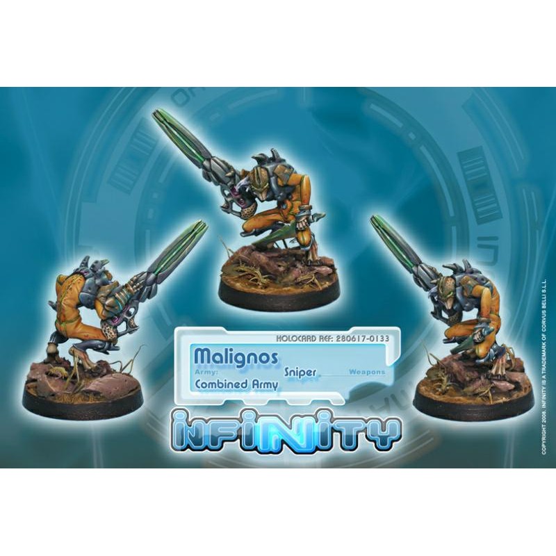 Infinity - Malignos (Sniper)