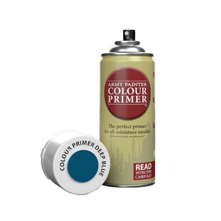 Army Painter - Bombes - Colour Primer - Deep Blue - CP3032