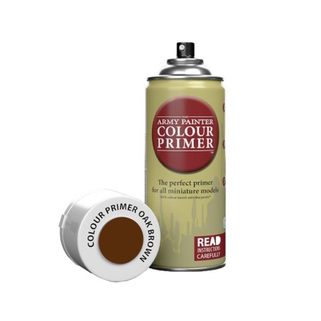 Army Painter - Bombes - Colour Primer - Oak Brown - CP3030