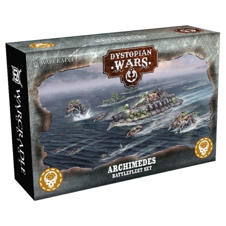 DYSTOPIAN WARS - ARCHIMEDES BATTLEFLEET SET - DWA100009