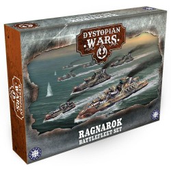 DYSTOPIAN WARS - RAGNAROK BATTLEFLEET SET - DWA250011