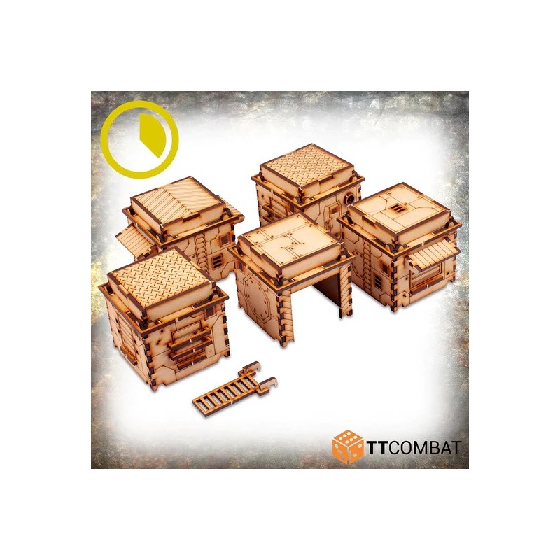 TT COMBAT - SECTOR 2 - SLUM BLOCKS - TTSCW-INH-062