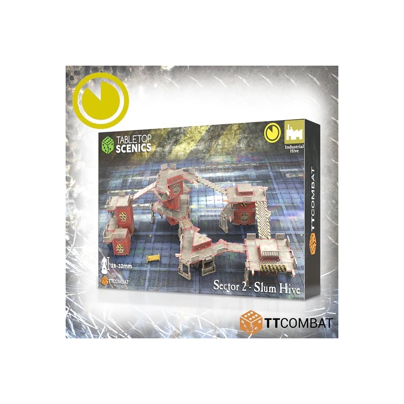 TT COMBAT - SECTOR 2 - SLUM HIVE -TTPSX-INH-002