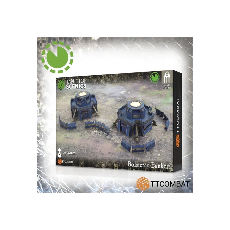 TT COMBAT - BOLSTERED BUNKERS - TTPSX-SFG-004