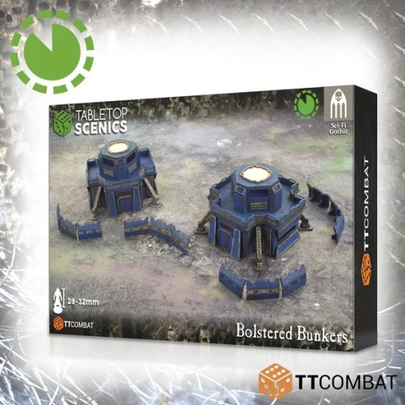 TT COMBAT - BOLSTERED BUNKERS - TTPSX-SFG-004