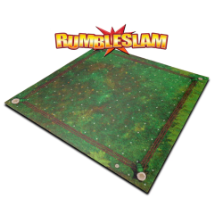 RUMBLESLAM - TAPIS RING HERBE - RSG-MAT-03