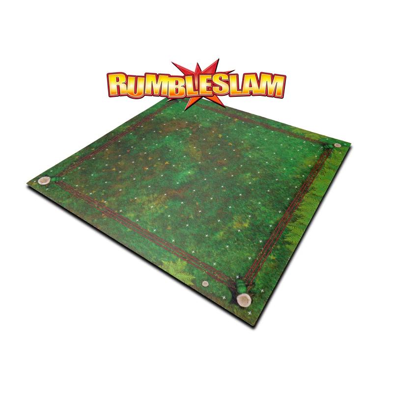 RUMBLESLAM - TAPIS RING HERBE - RSG-MAT-03