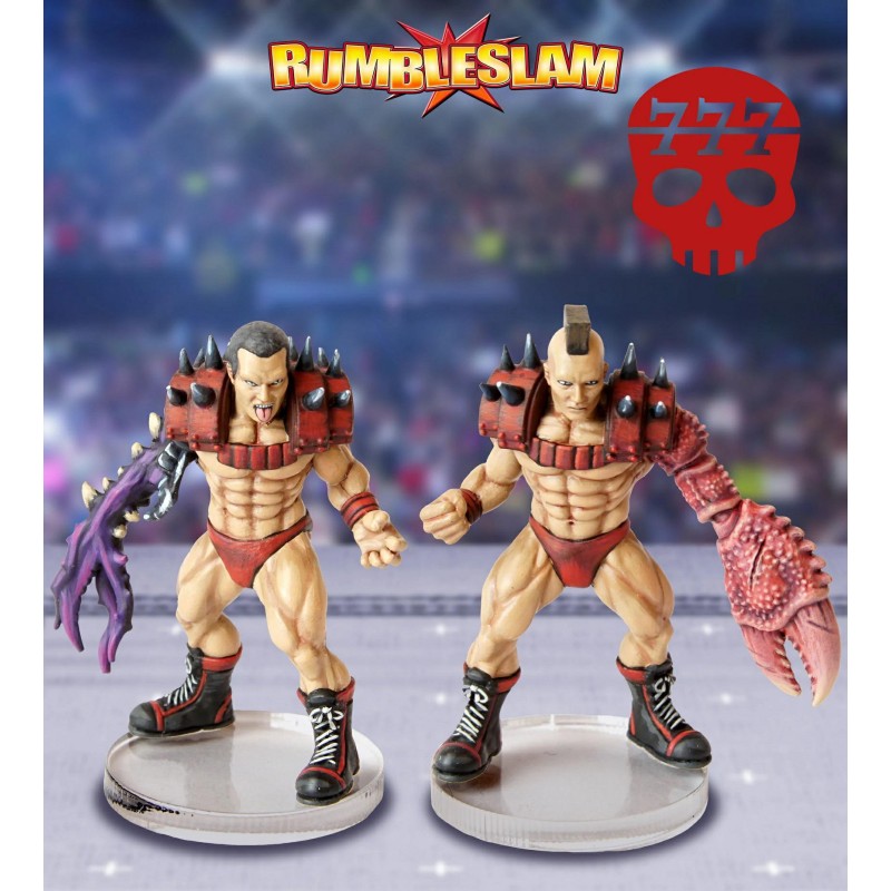 RSG-TAG-05FR RUMBLESLAM TAG TEAMS BROTHERS BERSERK (FR+EN)