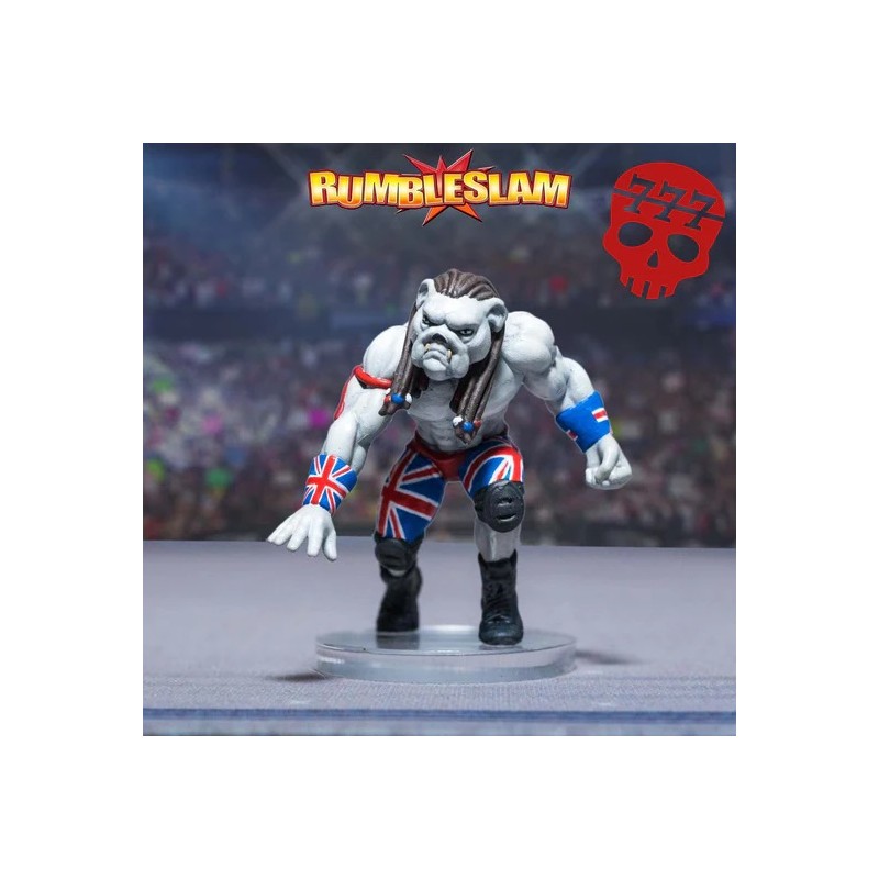 RUMBLESLAM - BAXTER (ENG + FR) - RSG-STAR-06FR