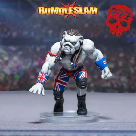 RUMBLESLAM - BAXTER (ENG + FR) - RSG-STAR-06FR