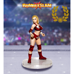 RUMBLESLAM - TRIPLE D (FR + ENG) - RSG-STAR-13FR