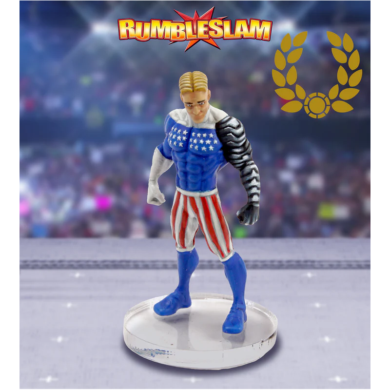 RUMBLESLAM - STATESMAN (ENG) - RSG-STAR-23