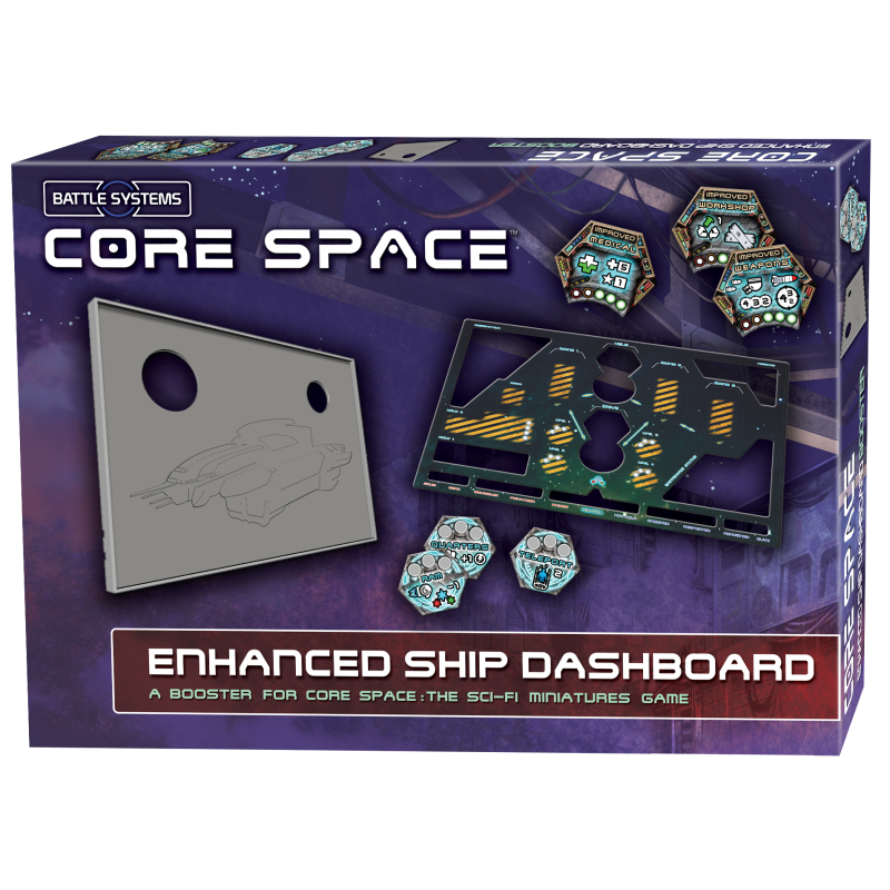 CORE SPACE - ENHANCED SHIP DASHBOARD - BSGCSA003