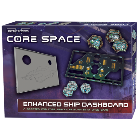 CORE SPACE - ENHANCED SHIP DASHBOARD - BSGCSA003