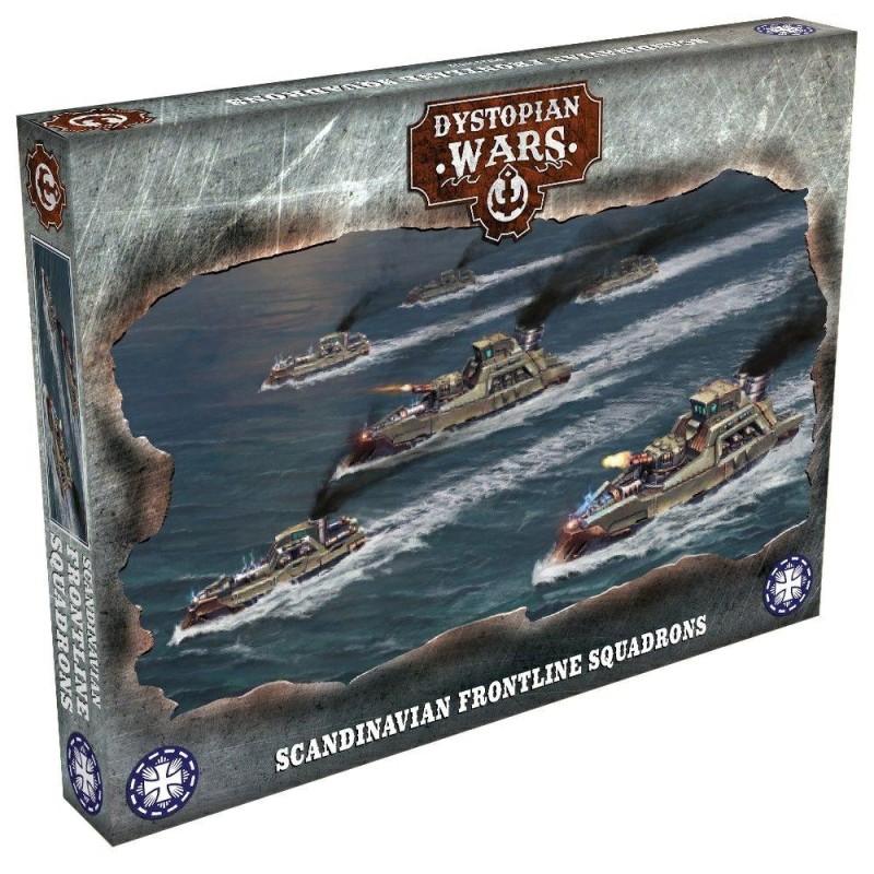 DYSTOPIAN WARS - SCANDINAVIAN FRONTLINE SQUADRON - DWA250012