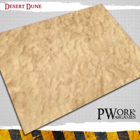 Tapis de jeu néoprène Dust Town 4x6