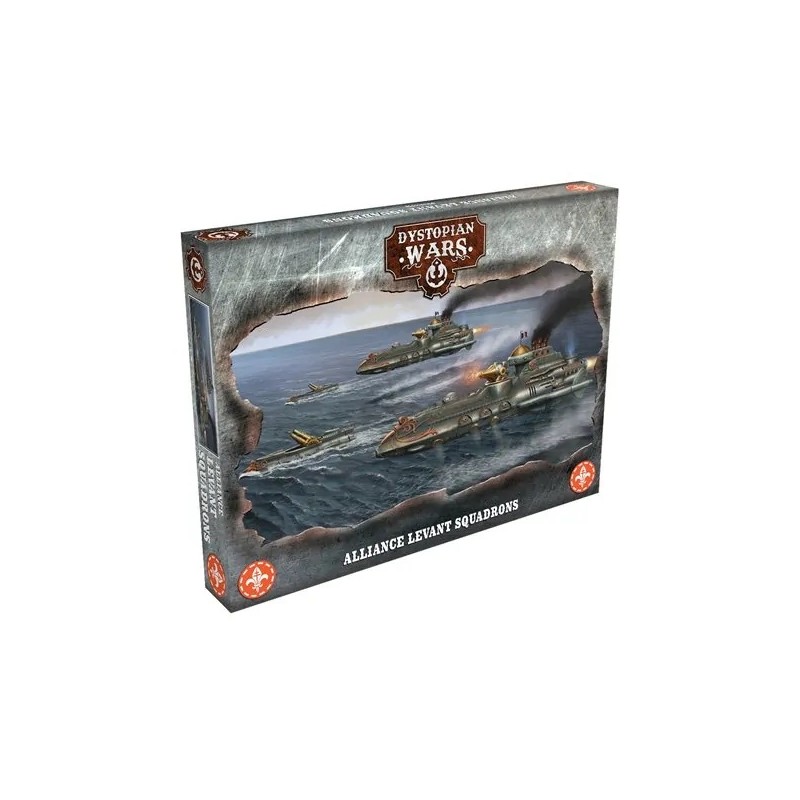 DWA260004 - DYSTOPIAN WARS - ALLIANCE LEVANT SQUADRONS