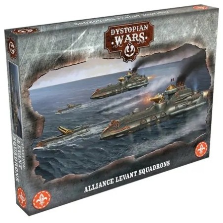 DWA260004 - DYSTOPIAN WARS - ALLIANCE LEVANT SQUADRONS