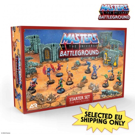 MAITRES DE L'UNIVERS - STARTER BATTLEGROUND (FR) - MOTU0007