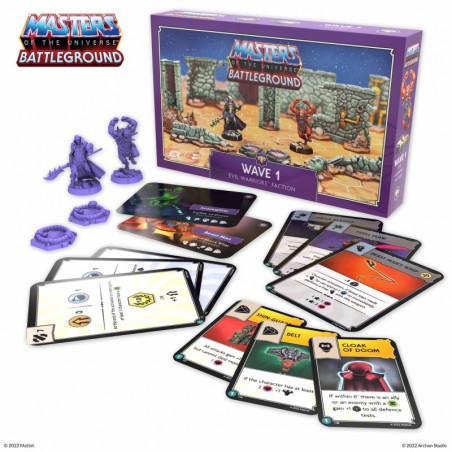 MAITRES DE L'UNIVERS - VAGUE 1 : FACTION EVIL WARRIORS - MOTU0046