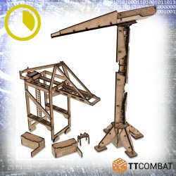 COMBAT - SPACEYARD CRANE - TTSCW-SFX-081