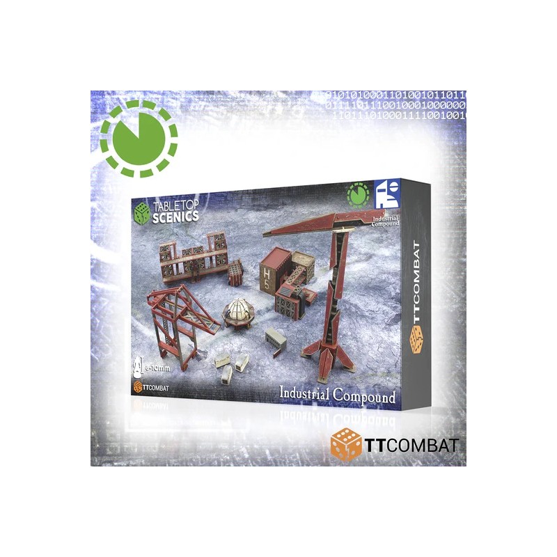 TT COMBAT - INDUSTRIAL COMPOUND - TTPSX-SFX-003