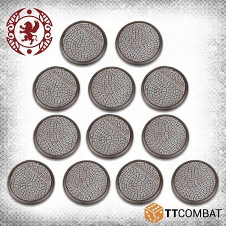 CARNEVALE - 40mm PLAZA BASES - TTCGR-ACC-028