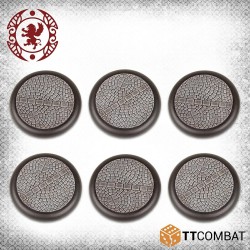 CARNEVALE - 50mm PLAZA BASES - TTCGR-ACC-029