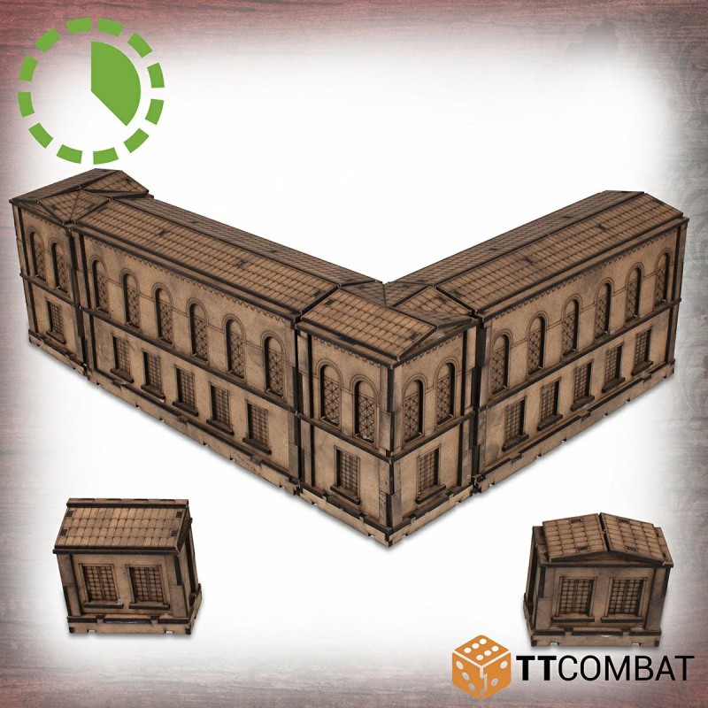 TT COMBAT - MODULAR FONDACO DEI TURCHI WALLS - TTSCW-SOV-211