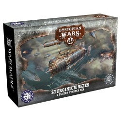 DYSTOPIAN WARS - STURGINIUM SKIES - TWO PLAYER STARTER SET - DWA990024