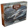 DYSTOPIAN WARS - AKULA BATTLEFLEET SET- DWA270005