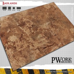 Tapis de jeu néoprène Badlands 22x30" - GM00200N22X30