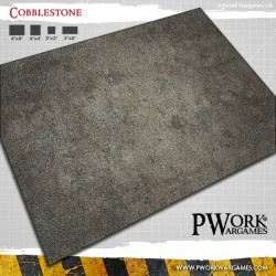 Tapis de jeu néoprène Cobblestone 120x120cm - GM00400N4X4