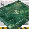 Tapis de jeu Blood Bowl néoprène - Dark Swamp Stadium - BB00500N