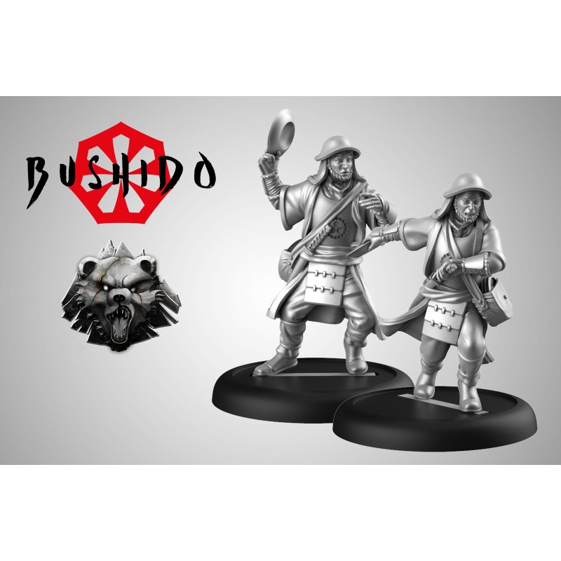 BUSHIDO - ASHIGARU ENBAN'NAGE (FR) - GCTBMC010