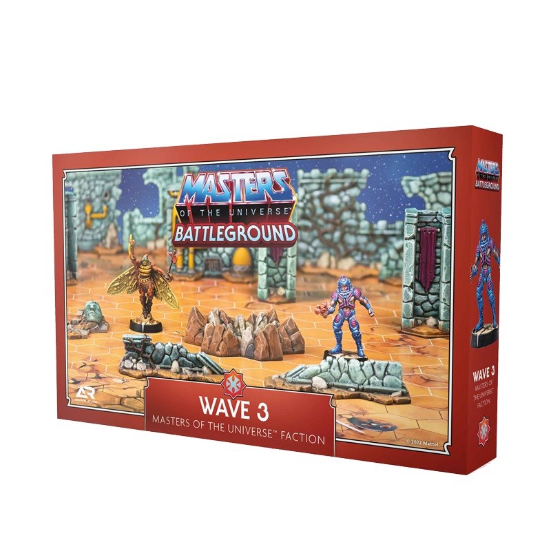 MASTERS OF THE UNIVERSE - WAVE 3 : FACTION MASTER OF THE UNIVERSE (FR) - MOTU0067