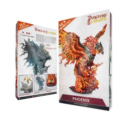 DNL0041 Dungeons & Lasers - Figurines - Phoenix