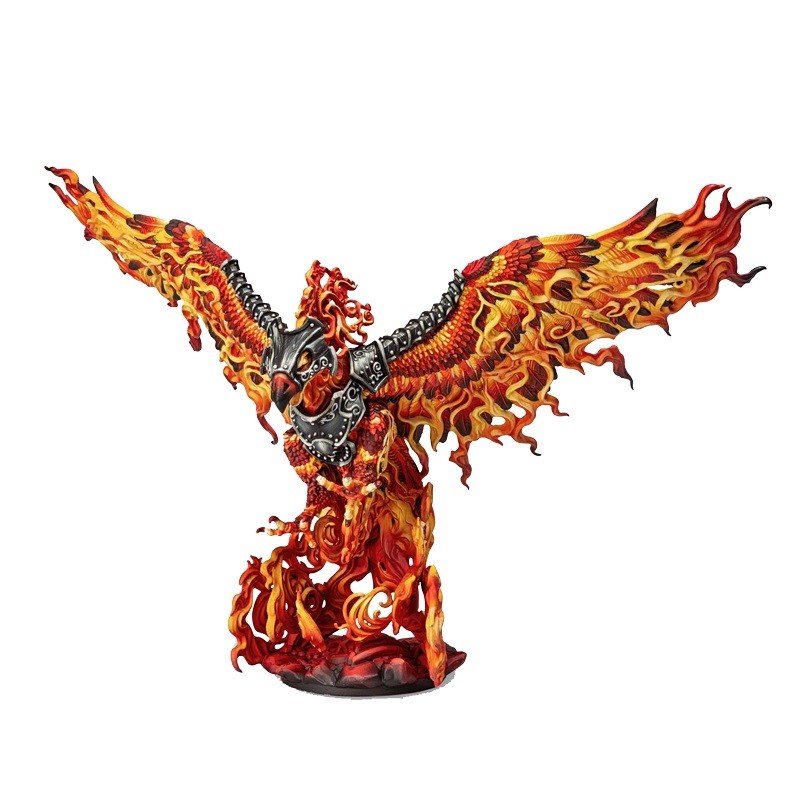 DNL0041 Dungeons & Lasers - Figurines - Phoenix
