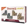 DNL0038 Dungeons & Lasers - Décors - Stairs Pack