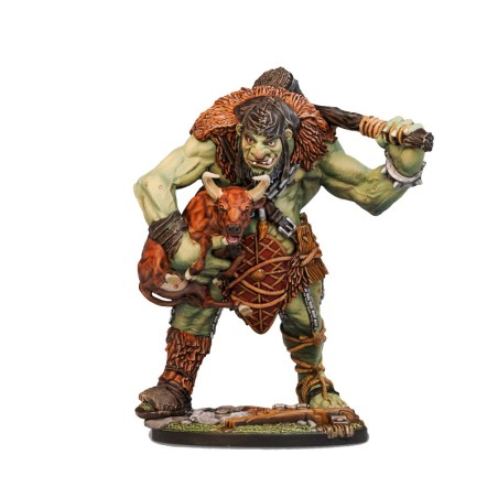 Dungeons & Lasers - Figurines - Yahazzal The Hungty Troll DNL0040
