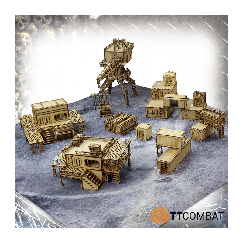 TT Combat - Freighter Graveyard - TTSCX-EXC-2105