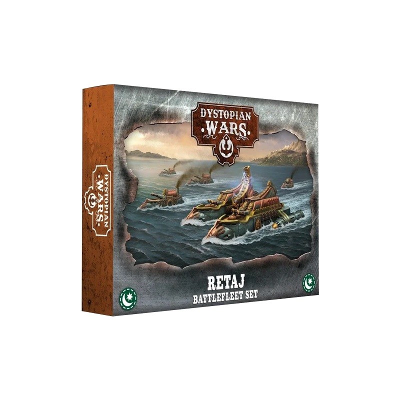 DYSTOPIAN WARS - RETAJ BATTLEFLEET SET - DWA240010