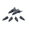 DYSTOPIAN WARS - RETAJ BATTLEFLEET SET