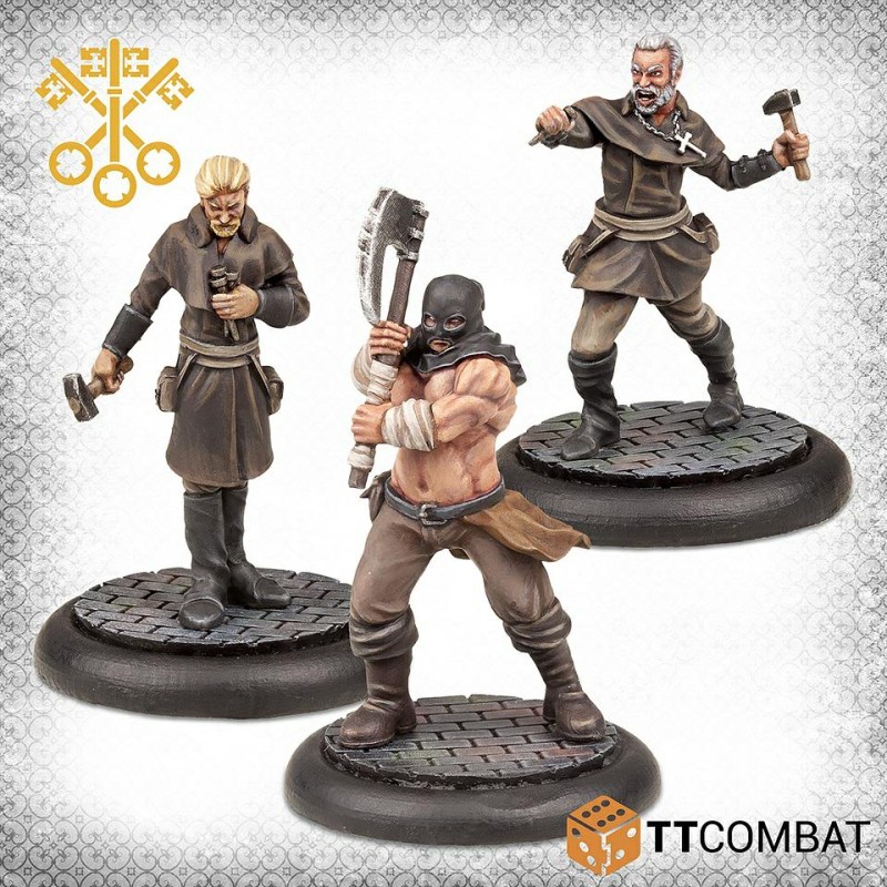 Carnevale - Executioner & Crucifiers - TTCGR-VAT-008